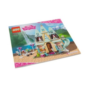 1x LEGO instructions book Disney Arendelle's party in the big castle 41068