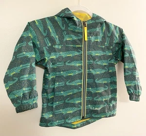 LL Bean Kids Toddler Discovery Rain Wind Jacket Coat - Picture 1 of 10