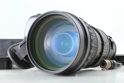 [ NEAR MINT ] Fujinon S20x6.4 BRM4 6.4-128mm F/1.4 Zoom Lens From JAPAN 267 - Image 1 of 4