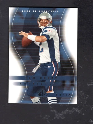 2004 SP Authentic #51 Tom Brady - Image 1 of 2