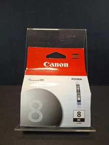 Original Canon CLI-8BK Tinte schwarz PIXMA-0620B002 - Bild 1 von 2