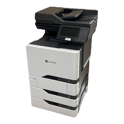 Lexmark CX725dte 241.848 Seiten All-In-One MFP Farblaser org. Ton>50% - Bild 1 von 2