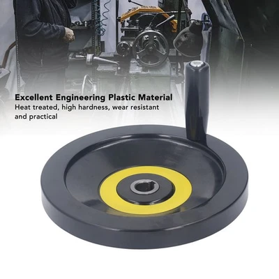 Round Hand Wheel Efficient Machine Tool Handwheel With Engineering - Image 1 of 4
