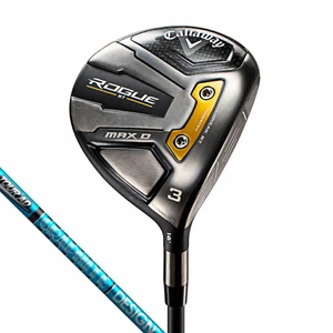 Callaway ROGUE ST MAX D Fairway Wood 3W RH TOUR AD UB-6 graphite Flex Stiff HC - Picture 1 of 10