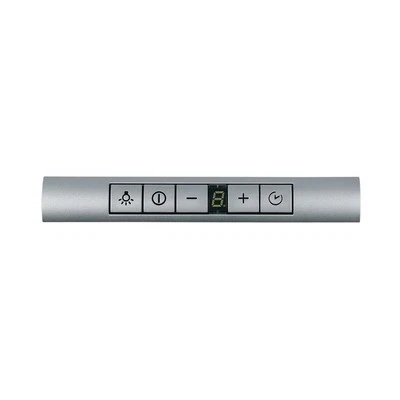 BSH HAUSGERÄTE SERVICE GMBH Bedieneinheit Bedienblende silber Dunstabzugshaube Bosch Siemens 646886