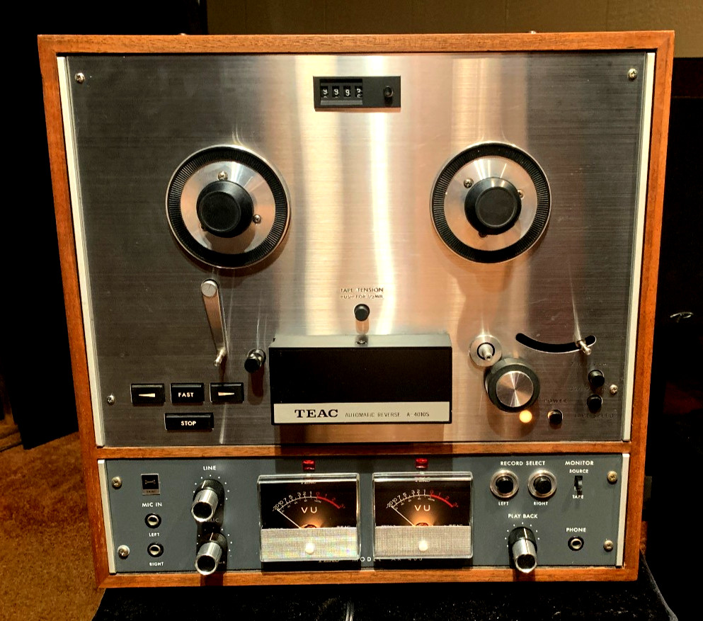 Teac Reel To Reel A4010s for sale | eBay
