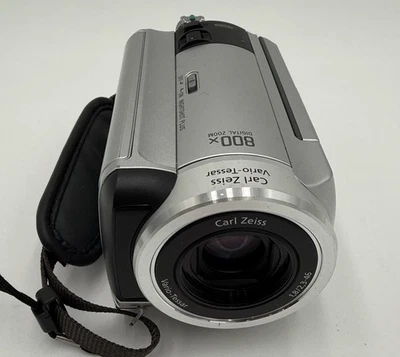 SONY Handycam DCR-SR40 Digital Video Camera Recorder - Untested No Battery - Image 1 of 4