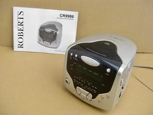 Roberts Stereo Clock Radio FM/MW/LW Cube Dual Alarm No CD player - Picture 1 of 1