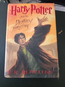 First Edition 1st Print Harry Potter & The Deathly Hallows 759 pages - Bild 1 von 4