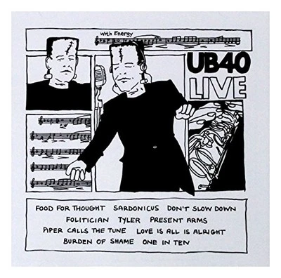 UB40 Live -  CD IVVG The Cheap Fast Free Post The Cheap Fast Free Post - Image 1 of 2