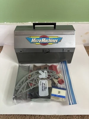 Micro Machines Super City Toolbox Action Playset 1988 Galoob Incomplete *Read* - Image 1 of 3