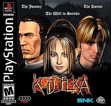 Koudelka (Sony Playstation 1, PS1) No Manual, Case & Discs Only! TESTED! Black