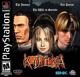 Koudelka (Sony PlayStation 1, 1999) Complete. Disc 1 is Very Good.  Discs 2-4 LN - Image 1 of 1