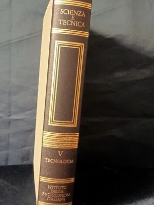 SCIENZA E TECNICA TRECCANI  2008 TECNOLOGIA - Immagine 1 di 4