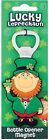 Lucky Leprechaun Irish PVC Bottle Opener Magnet (sg 00372)