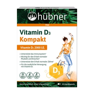 Hübner Vitamin D3 Tropfen 10ml (62,90 EUR pro 100 ml) - Bild 1 von 1