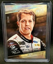 Brad Keselowski 2018 Panini Prime Silver Holofoil Refractor#/50!Tires.com Racing