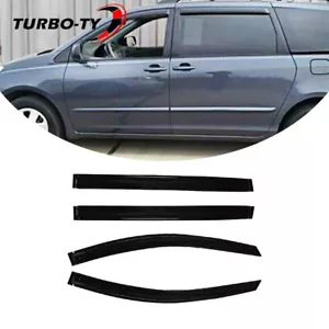 Fit For Toyota Sienna 2004 2005-2009 Window Visors Sunproof Rain Guards 4Pcs - Bild 1 von 9