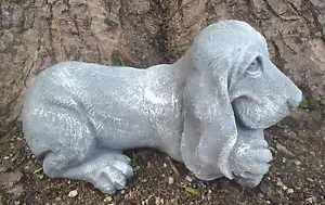 Latex dog bone mold with plastic backup concrete mould 12"L x 6.5"W x 5.5"H - Picture 1 of 9