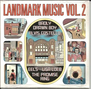 PROMO CD w/ ELVIS COSTELLO Lisa Loeb VANESSA CARLTON Eels LOUISE GOFFIN Ok Go - Picture 1 of 1