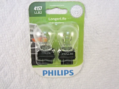 Philips 4157 Automotriz Paquete de 2 Bombillas 4157 LL Paquete de 2 Foto 1 de 4