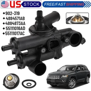 Thermostat Housing Assembly for 2009-2020 Dodge Journey 2008-2014 Avenger 2.4L - Picture 1 of 16