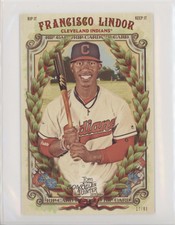 2019 Topps Allen & Ginter's Boxloader Triple Rip Cards /65 Francisco Lindor