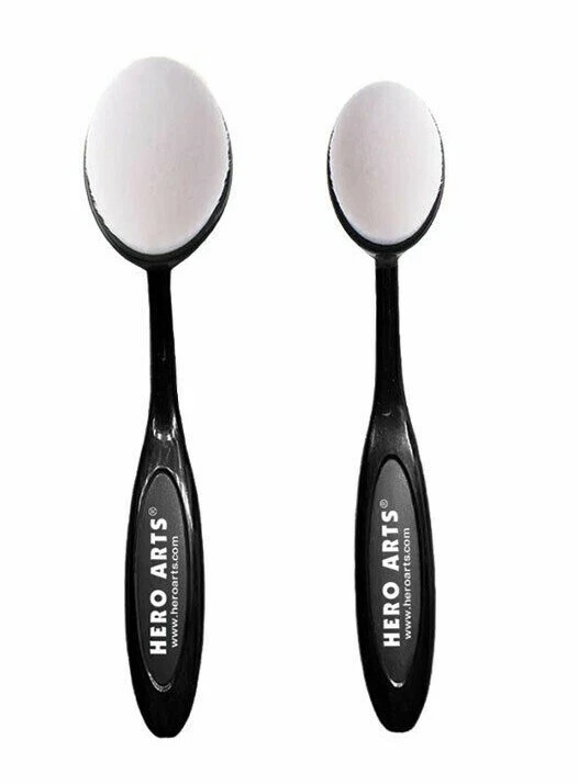 Brochas mezcladoras de tinta Hero Arts (un paquete de 2 cepillos) MI003 Foto 1 de 1