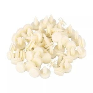 50PCS Front Door Trim Panel Retainer Car Fasteners Clips for GM Chevy Buick GMC - Foto 1 di 8