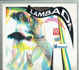 2 X 33 RPM Lambada Vinyls LP Brazil Danse Kaoma Barbosa Avatar Jonga CBS - Picture 1 of 7