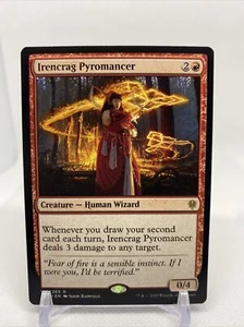 IRENCRAG PYROMANCER ELD MtG 128/269 NM - Picture 1 of 1