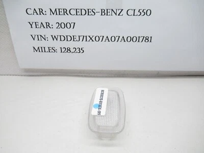 07 - 13 Mercedes Benz CL550 Interior Courtesy Light Lamp A2218200401 OEM - Image 1 of 4