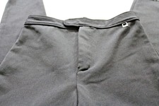 Roffe Black Ski Pants Size Medium