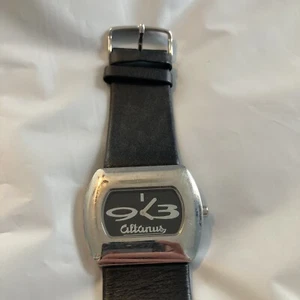 Altanus Watch Chic Italian Design Italy #16078 Geneve Waterproof Untested Swiss - Picture 1 of 11
