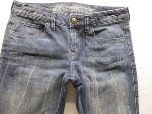 express jeans crop relaxed fit low rise jeans sz 4 - Picture 1 of 11
