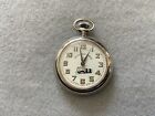 Swiss Made Vintage Gre Roskopf Patent Mechanical Wind Up Pocket Watch