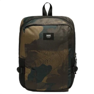 NWT VANS Off The Wall HOIST SLING BAG Travel School Gym X-Body FOREST CAMO Adult - Picture 1 of 7