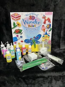 Creativity for Kids Sparkling 3D Wonder Paint Activity Kit Deluxe Yellow NEW FUN - Picture 1 of 18