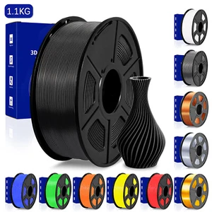 JAYO 1,1KG PLA Mata PLA + SILK PETG 1,75MM Drukarka 3D Filament ABS Bez plątania - Zdjęcie 1 z 184