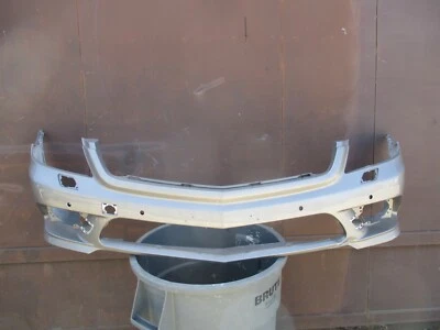 Mercedes Benz SL 600 2009 cubierta de parachoques delantero OEM 2010 2011 (sin envío) Foto 1 de 4