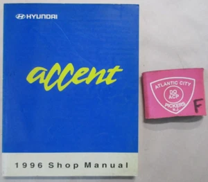 1996 HYUNDAI ACCENT SHOP MANUAL VOL 2 ONLY - Picture 1 of 6