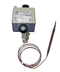 Jumo ATH-1 603021/01 Thermostat / Temperature Switch +0...+100 deg. C - Picture 1 of 5