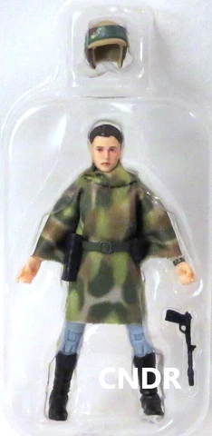 Star Wars VINTAGE COLLECTION 50th LOOSE 3.75" Figure PRINCESS LEIA (Endor) VC191 Cover