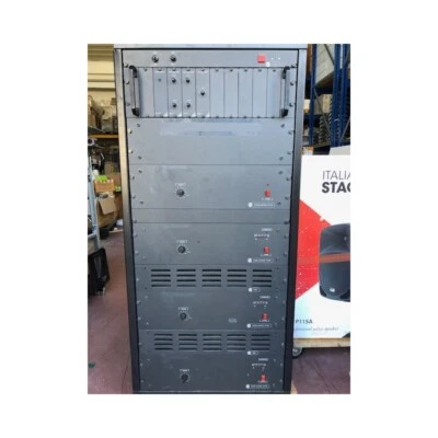 RCF Amplificatori UP151/R (3 pz.) UP61/R P-AL2 Rack usato con amplificatori Rcf  - Immagine 1 di 4