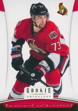 2012-13 Panini Rookie Anthology #18 GUILLAUME LATENDRESSE - Ottawa Senators