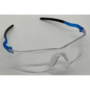 ZT Dental Safety Eyewear Clear Glasses with Blue tips, 1/Pk. Anti-fog lens - Picture 1 of 1