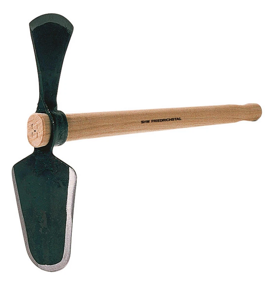 SHW Wiedehopfhacke Ovalblatt mit Eschenstiel 105 Cm - 53646