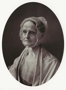AK F. Gutekunst, Fotografin "Lucretia Mott" Frauenrechtsabschaffung postfrisch - Bild 1 von 1