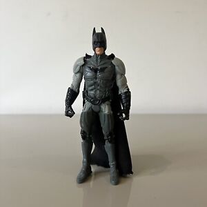Mattel Batman Figure - Silver with Black Cape - 10cm - DC Comics Dark Knight