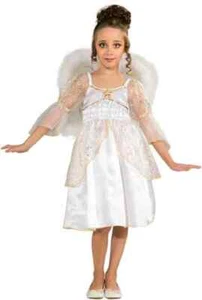 Celeste Angel Fantasy Christmas Holiday Fancy Dress Up Halloween Child Costume - Picture 1 of 8